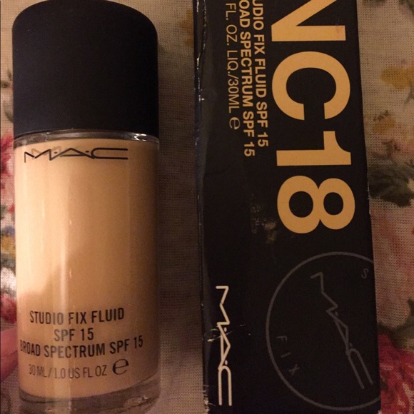 mac nc18 foundation